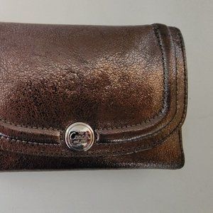 Coach Bronze Wallets for Women